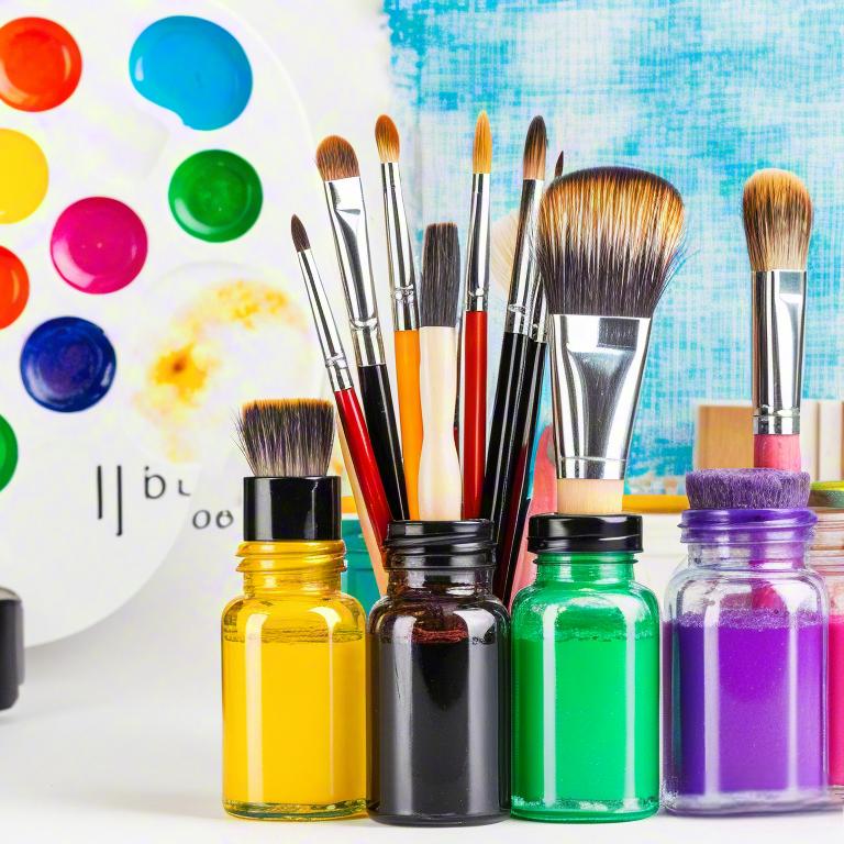 Paints & Brushes