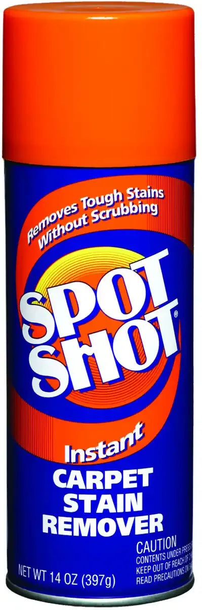 PY01 Spot Shot No Scent Carpet Stain Remover 14 oz Liquid