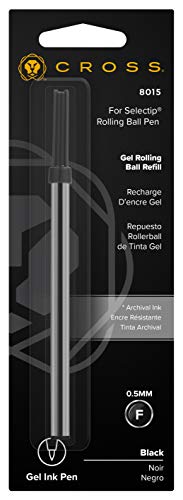 Cross Refill Single Pack Black Ink