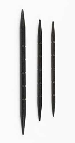 Lantern Moon Cable Needles 3/PK Size 3,6,8, White