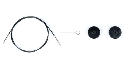 Lykke Interchangeable Cords (10''/25 cm to make 50 cm/20'' with 5" IC)