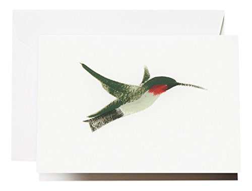 Brushstroke Hummingbird Note (CF1623)