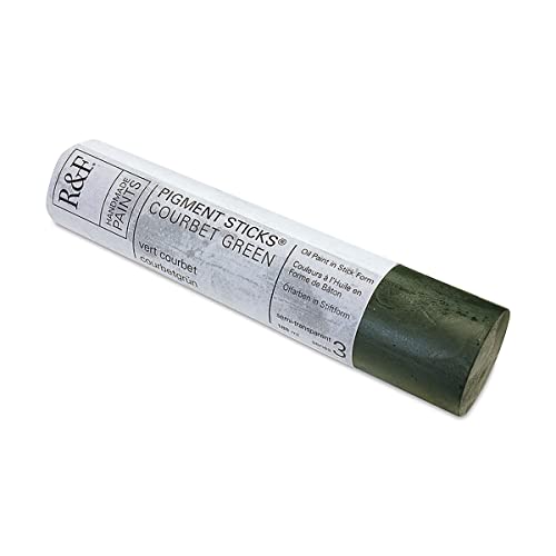 R&F Artist Oil Pigment Stick, Courbet Green, 188 ml