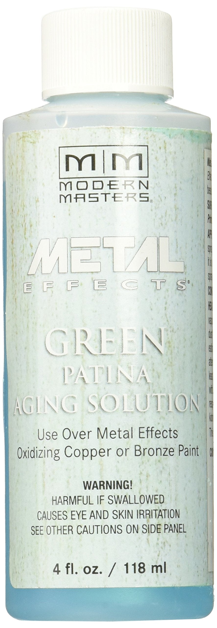 4 oz Modern Masters PA901 Green Metal Effects Aging Solution