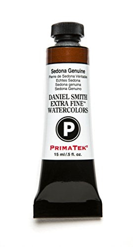 Daniel Smith Extra Fine Watercolor 15ml Paint Tube, Sedona Genuine (Model: 284600145), 0.5 Fl Oz (Pack of 1)