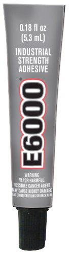 E6000 Med Visc 0.18 FL Oz Bulk Pack of 10