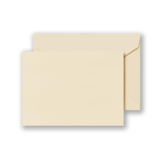 Crane & Co. Ecruwhite Notes (20 Notes / 20 Envelopes, 3.81 x 5.94 inches, Thank You Occasion)