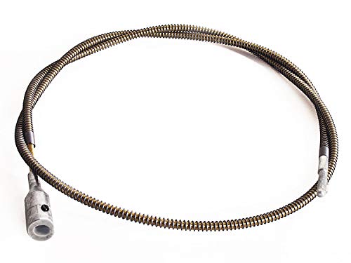 Foredom Shaft Part Number S-93. Key tip Standard Inner Cable 39" Length fits Flex Shaft Motors