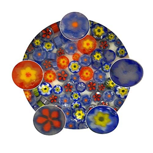 Flower Millefiori Assortment - 96 Coe