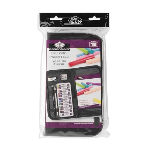 Royal & Langnickel Oil Pastel Essentials Keep N' Carry Set