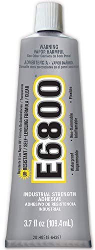Eclectic Products 260011 12 Pack 3.7 oz. E-6800 UV Resistant Formula, Clear