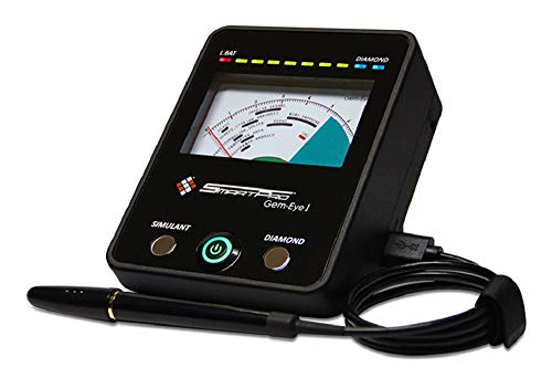 Grobet 56.926 SmartPro Gem-Eye I LED Indicator Gem Tester