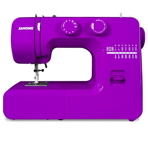 Janome 001MAJESTY Purple Majesty Easy-to-Use Sewing Machine