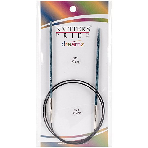 Knitter's Pride-Dreamz Fixed Circular Needles 32", Size 3/3.25mm