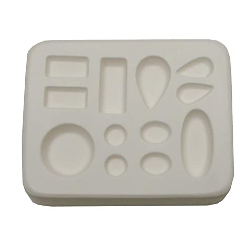 Earrings and Pendants Casting Mold for Glass Fusing