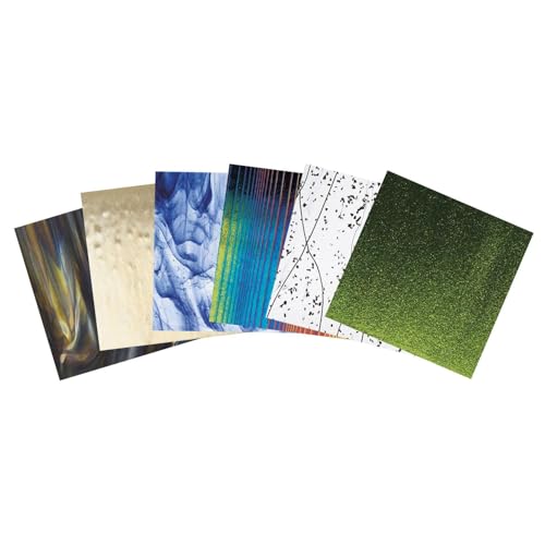 Bullseye Specialty Jewelers Glass Pack - 90 Coe