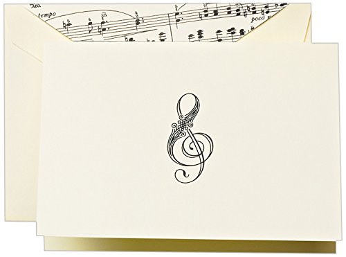Treble Clef Note (CF1400)