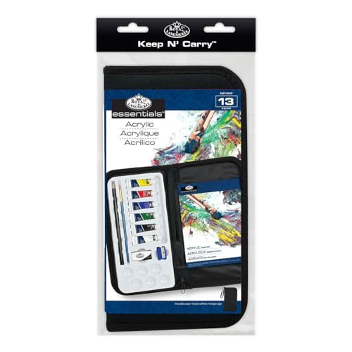 Royal & Langnickel Keep N' Carry Artist Set, Acrylic Paint