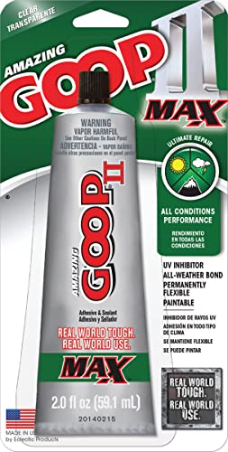 Eclectic Products 142100 2 oz. Amazing Goop II MAX Ultimate Repair Glue