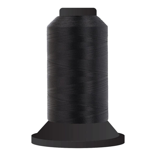 Glide 60 5,500yds - Black - 650.11001, 60wt. Filament Polyester Thread, for Quilting - Super Sheen, No Lint, Colourfast - Ideal for Embroidery and Sewing