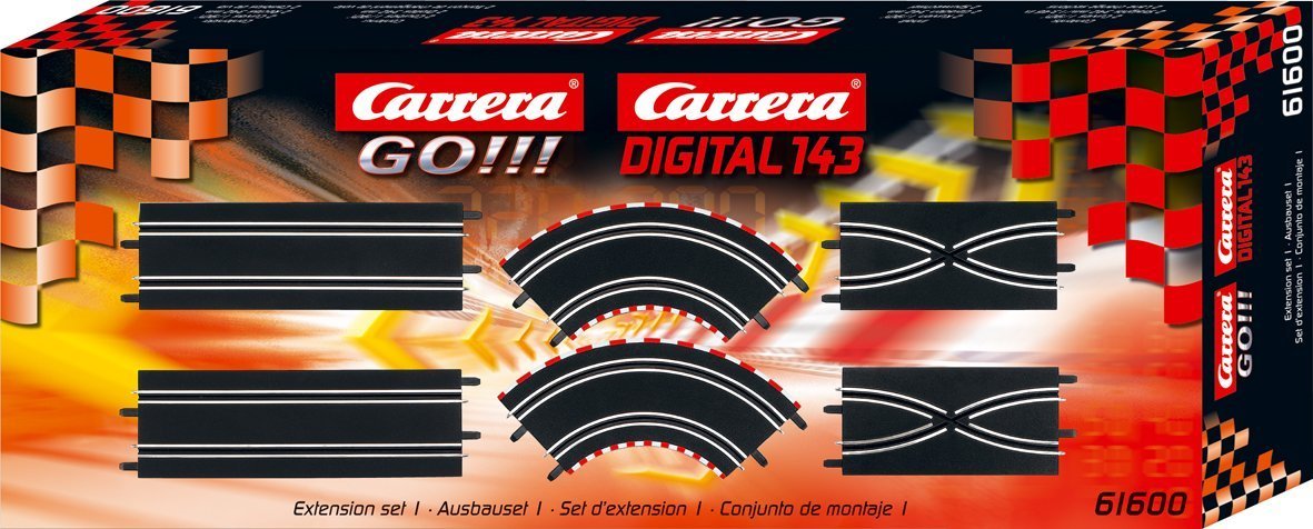 Carrera Go 61600 Slot Car Racing Track Add On Extension Set #1