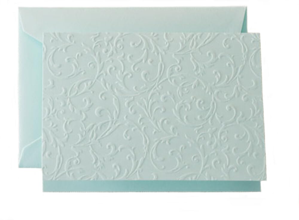 Blind Embossed Beach Glass Notes (CF1160)
