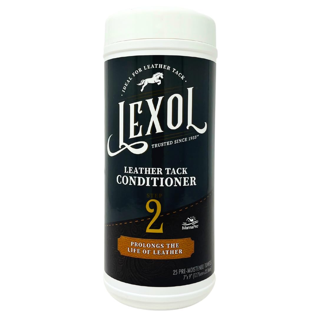 Lexol Leather Conditioner Wipes 25ct