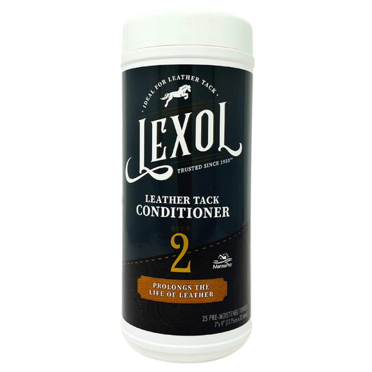 Lexol Leather Conditioner Wipes 25ct