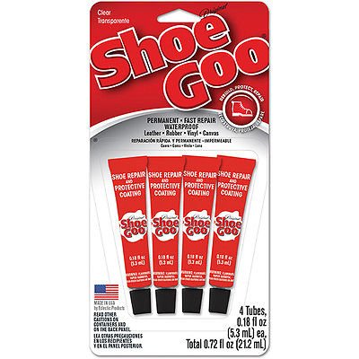 Eclectic Products 5510110 Shoe Goo Repair Adhesive, Pack of 4