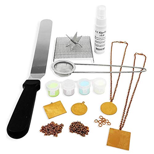 Fuseworks Beginners Copper Enamel Jewelry Kit