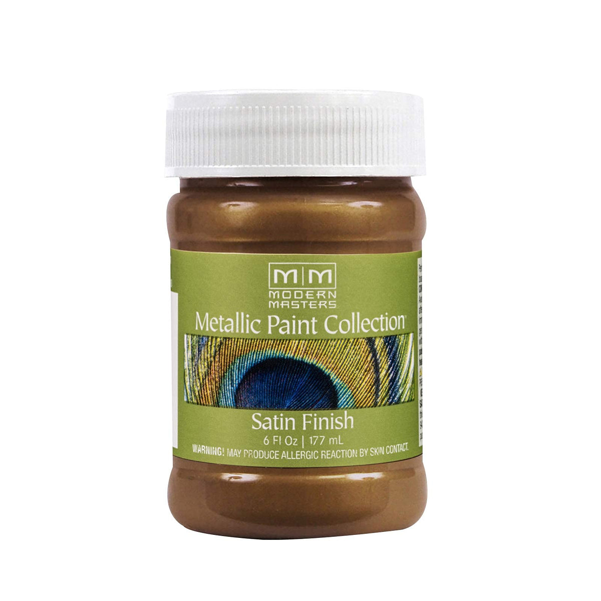 Modern Masters Satin Antique Bronze Metallic Paint
