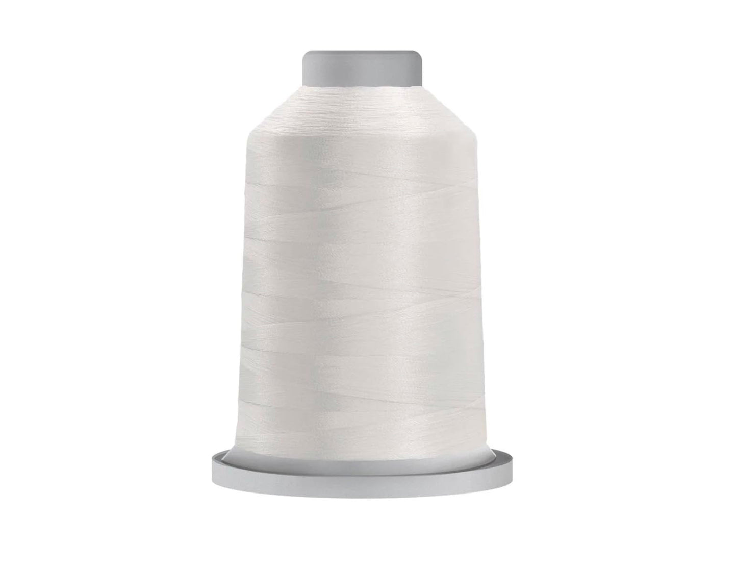 Glide Thread Trilobal Polyester No. 40-5000 Meter Spool - 10000 White