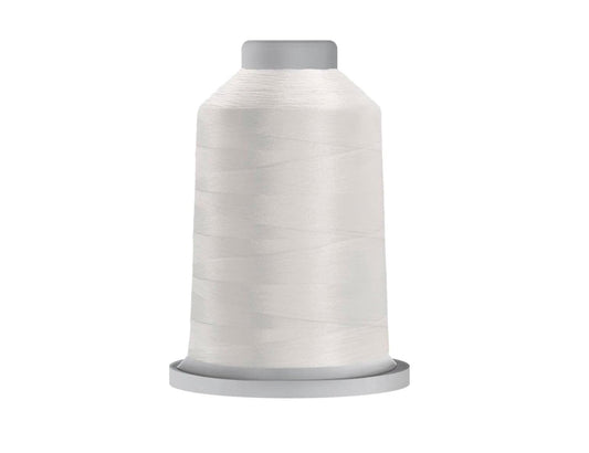 Glide Thread Trilobal Polyester No. 40-5000 Meter Spool - 10000 White