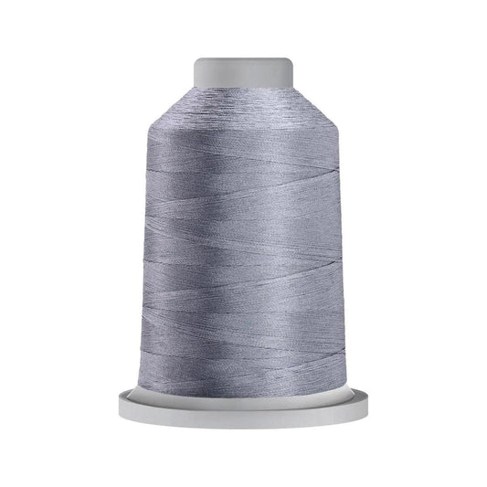 Glide Thread Trilobal Polyester No. 40-5000 Meter Spool - 10536 Silver