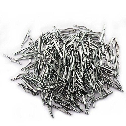C.S. Osborne Tufting Clasps (100 Pack) #418 for Tufting Needle Made in USA