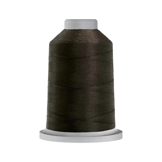 Glide Thread Trilobal Polyester No. 40-5000 Meter Spool 1BLK3 Shadow -
