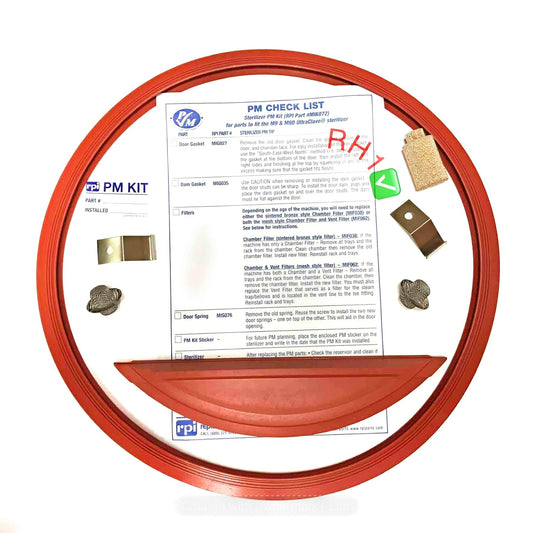 Sterilizer PM Kit for Midmark - Ritter for Models M9, M9D MIK072