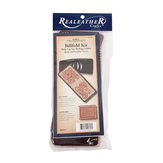Realeather Silver Edition Card Case Wallet Leathercraft Kit