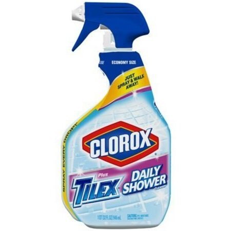 PY01 Tilex No Scent Daily Shower Cleaner 32 oz. Liquid (Pack of 9)