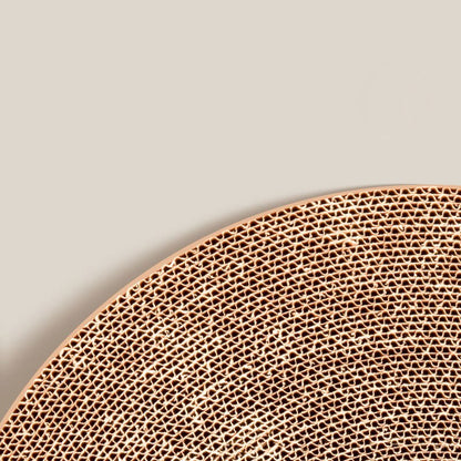 【MV427】Interactive Round Cat Scratching Board with Ball