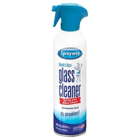 PY01 Sprayway Fresh Scent Glass Cleaner 19 oz Spray (Pack of 6).