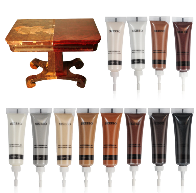 【LM647】Wood Filler Floor Repair Kit