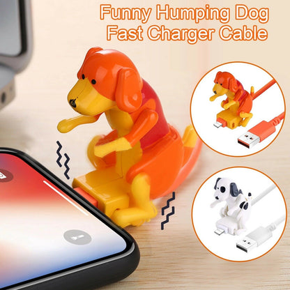 Rogue Dog Charging Cable Type-C Portable USB Kids Toy Gift Data Cable Toy Dog Smartphone Charger Charging Line Cute Micro USB