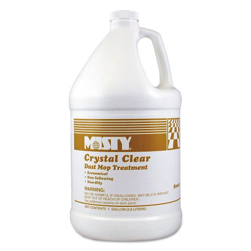 PY01 Misty Crystal Clear Dust Mop Treatment, Slightly Fruity Scent, 1 gal Bottle (1003411EA)