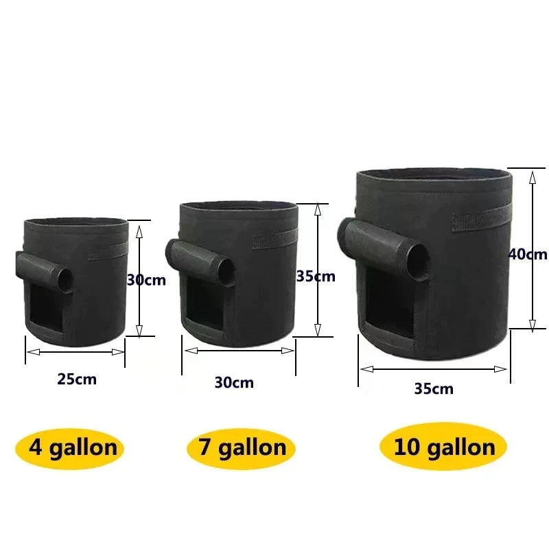 Greenhouse Vegetable Plant Grow Bags