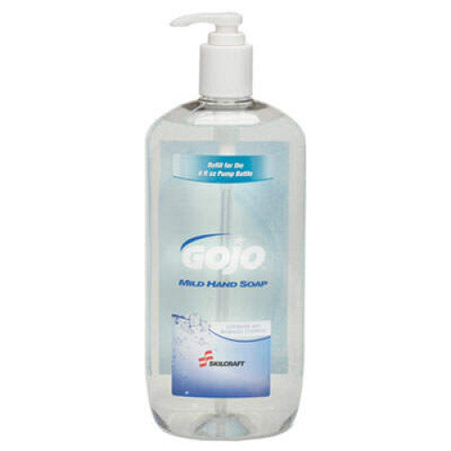 PY01 AbilityOne 8520016602068, SKILCRAFT, GOJO Mild Hand Soap, 8 oz Bottle, 12/Carton