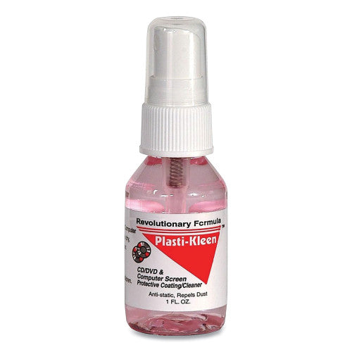 PY01 Plasti-Kleen Computer Screen Protective Coating and Cleaner, 1 oz Spray Bottle (HPC1061)