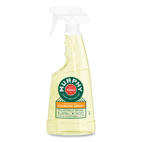 PY01 Murphy Spray Formula, All-Purpose, Orange, 22 oz Spray Bottle, 9/Carton (01031)
