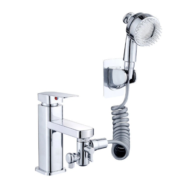 【MA314】Washbasin Faucet External Shower Set