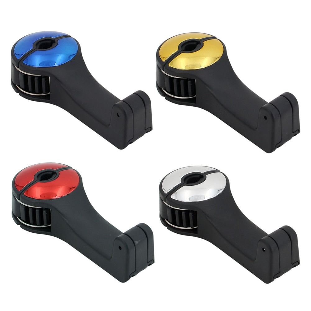 【MA358】Universal 2 in 1 Car Seat Headrest Hook
